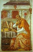 Sandro Botticelli St. Augustine oil painting